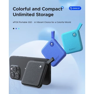 ORICO Portable SSD 256GB 512GB 1TB External Solid State Drive 460MB/s for USB-C Smartphone (B5PLUS)