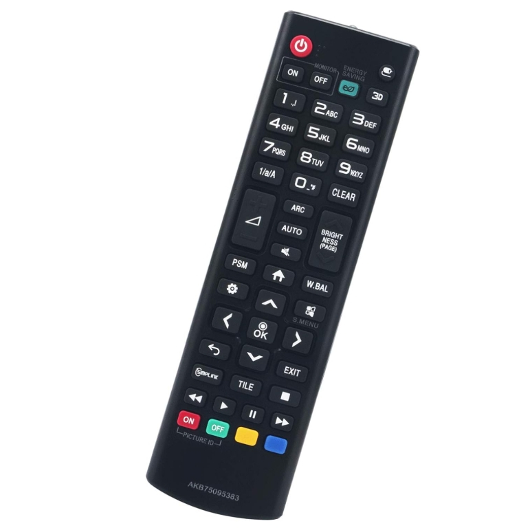 ลูกชาย75095383 เปลี่ยนรีโมทคอนโทรลเหมาะสําหรับ LG Digital Signag 32SE3KE 32SM5KD 32SM5D 43SM3D 43SM5