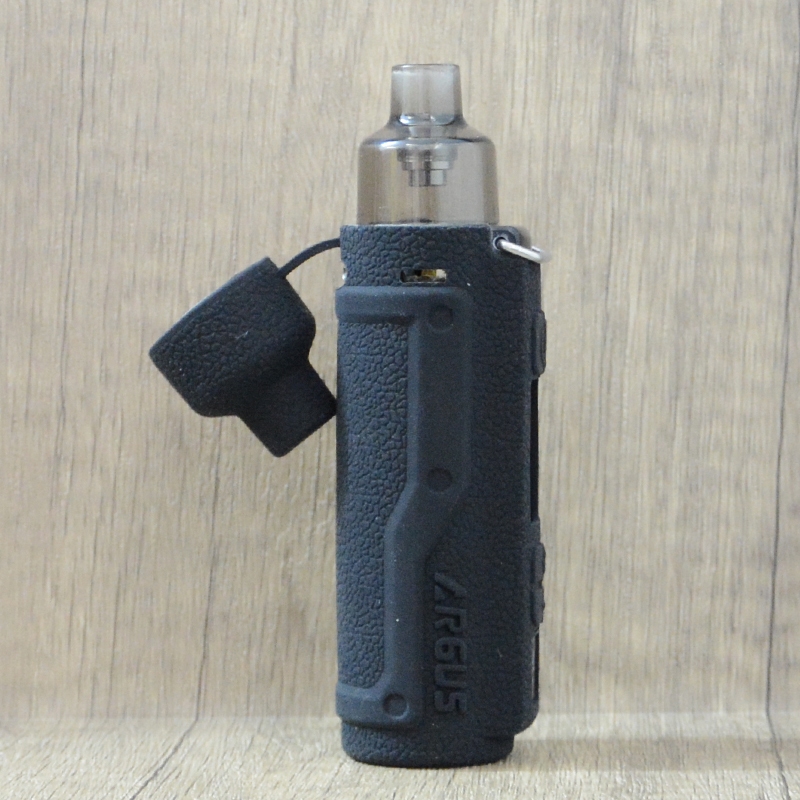 เคสซิลิโคนสําหรับ Voopoo Argus Pro 80W พร้อมลูกไม้ฟรีฝาครอบป้องกันเนื้อผิว