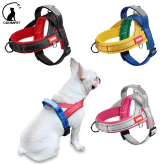 【CDDMPET】สายรัดสุนัขสัตว์เลี้ยงสะท้อนแสงสไตล์อานสําหรับปลอกค…