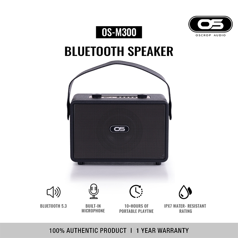 OSCROP Bluetooth speaker ลำโพงบลูทูธ ลำโพงเซอร์ราวด์ซับวูฟเฟอร์