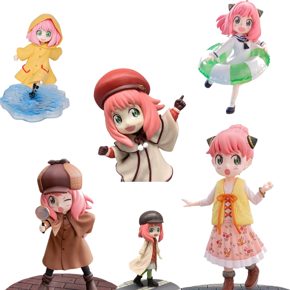 Spy X Family Action Figure ของเล่นตุ๊กตา Anya Yor Loid Forger Chimera อะนิเมะ