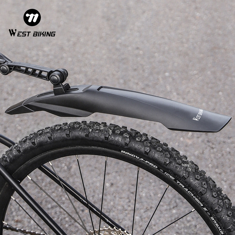 WEST BIKING จักรยานเสือภูเขาชุด บังโคลนจักรยานเสือภูเขาขนาด 29 นิ้ว บังโคลนจักรยานหน้าและหลังแบบปรับ