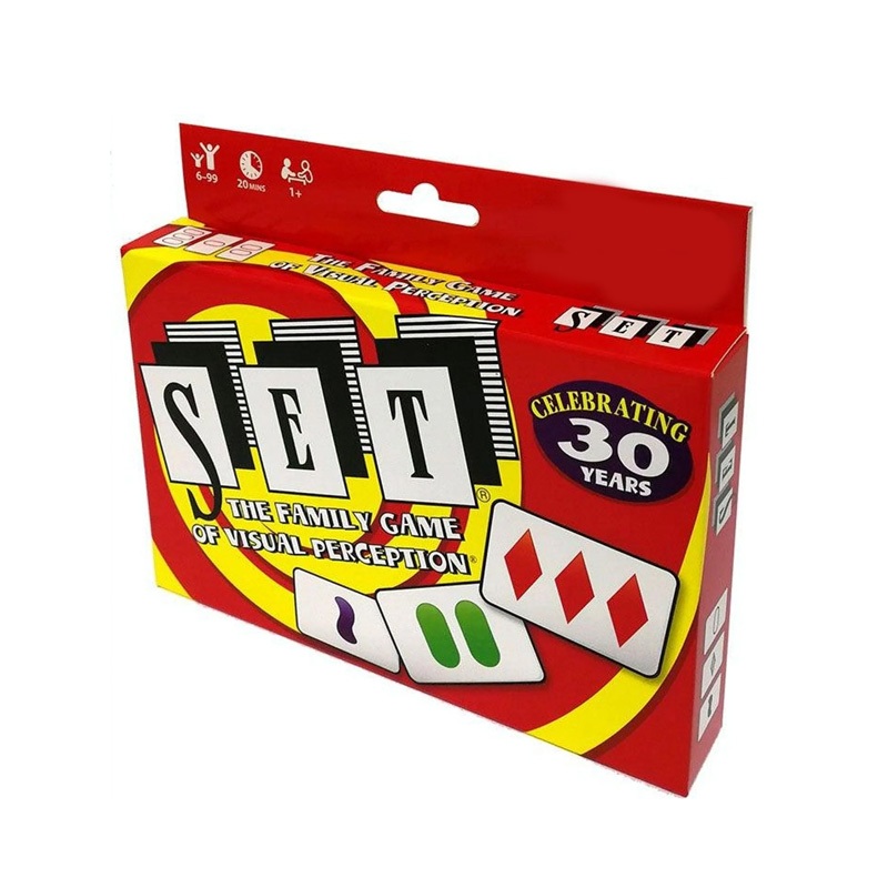 Broad Game SET ชุดครอบครัวการ์ดเกม Perception