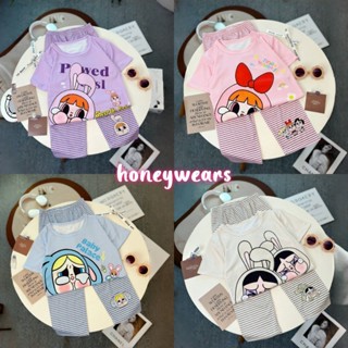 honeywears⚡️พร้อมส่ง⚡️ชุดสูทลูกสาวน่ารัก ลําลองเด็กสองชิ้น เ…