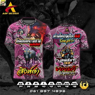 เสื้อกันหนาวสู้วัวกระทิงพิมพ์ลาย วัวต้องต่อสู้ วัวต้องต่อสู้ เสื้อพิมพ์ลายผ้าเส้นใยละเอียดพิเศษระดับ ก คอกลม รุ่นลิมิเต็ดเอ