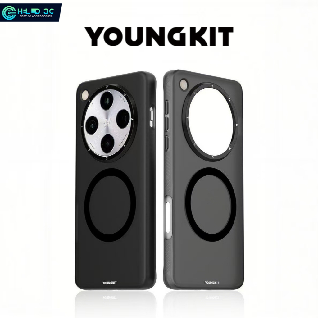 Youngkit Hidden Sand เคสแม่เหล็กสําหรับ OPPO Find X8 Pro กันกระแทกสําหรับ OPPO Find X8 เคสกันกระแทกเคส OPPO