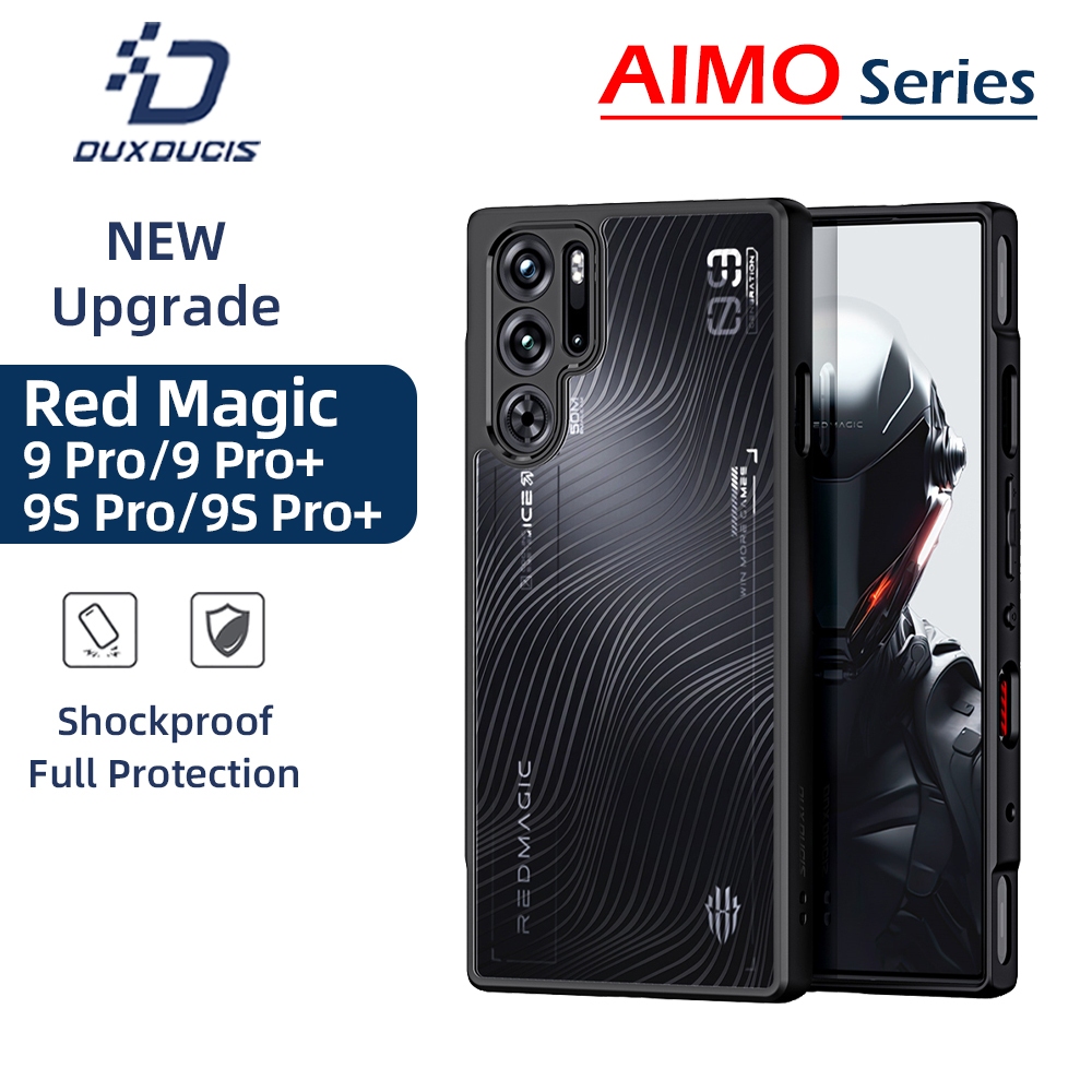 DUX DUCIS AIMO เคสสำหรับ Red Magic 9 Pro / Red Magic 9S Pro Plus - เคสโทรศัพท์ใสแข็งเคสกันกระแทก