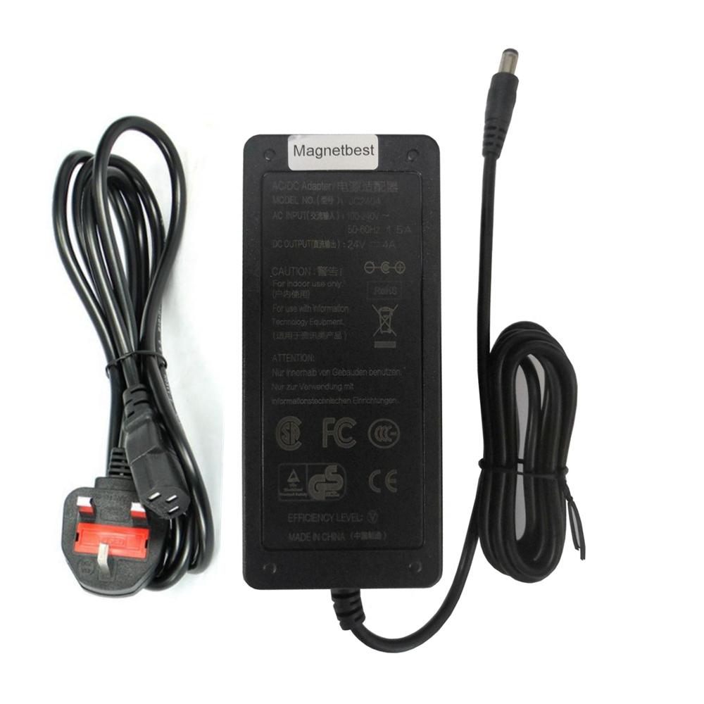 เครื่องชาร์จอะแดปเตอร์ AC 24V 4A สําหรับ JBL Boombox2 ลําโพงพกพา 24V 4.2A GHDT24V-4.2C-DC แหล่งจ่ายไฟ