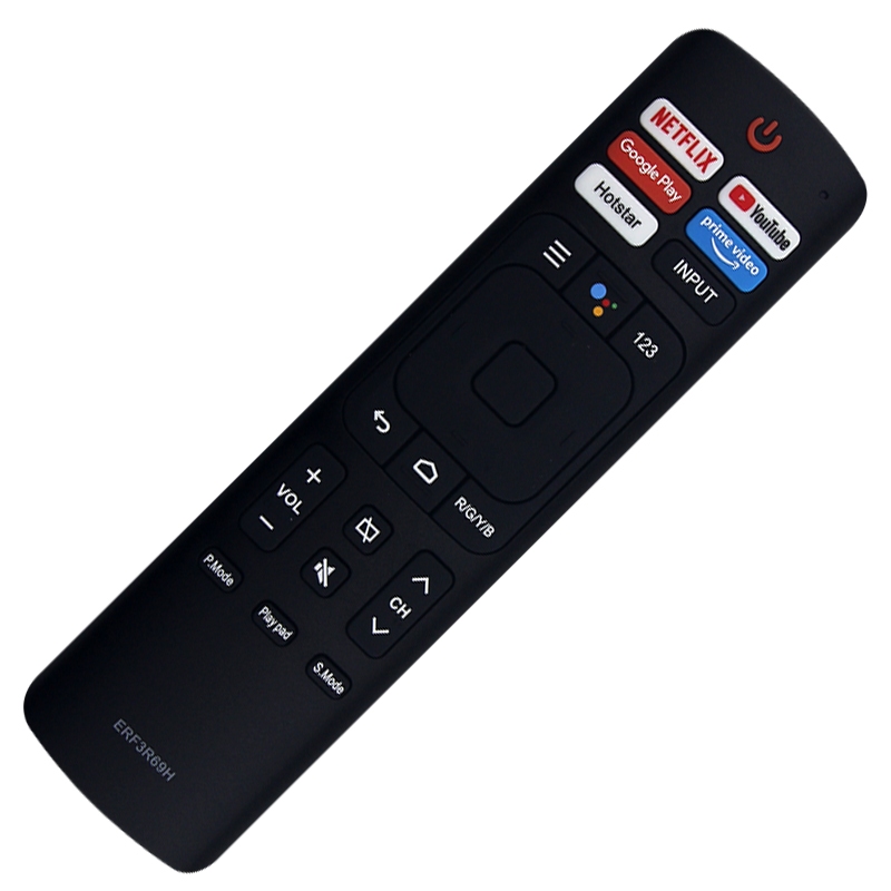ERF3R69H รีโมทคอนโทรลเข้ากันได้กับ Hisense TV 65U7Q U7QF series 65U7QF 55A73F 58A71F 50A71F 43A71F E