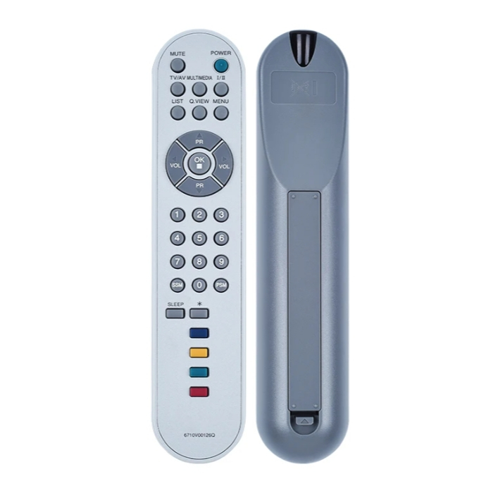 6710V00126Q สําหรับ LG TV รีโมทคอนโทรล 6710T00008G 6710V00091H 6710V00091M 6710V00126L