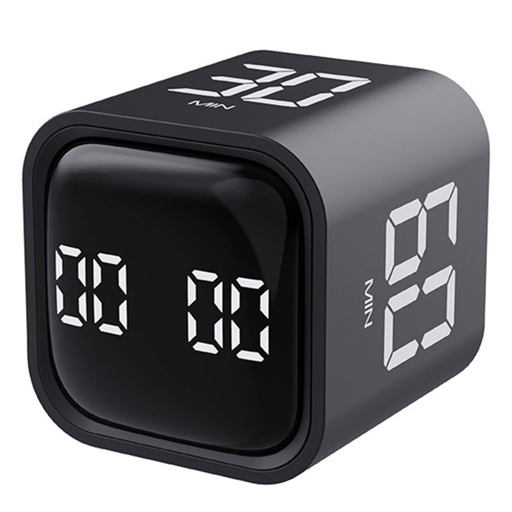 Cubes Timer Cooking Study Mini Digital Timer สําหรับทําอาหาร