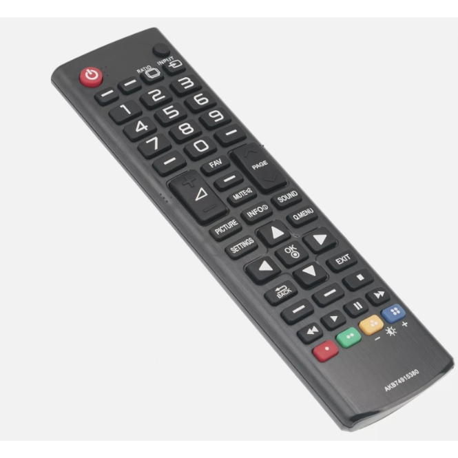 ลูกชาย74915380 เปลี่ยนรีโมทคอนโทรลสําหรับ LG TV 55UH7700 AKB74915384 ลูกชาย74915387