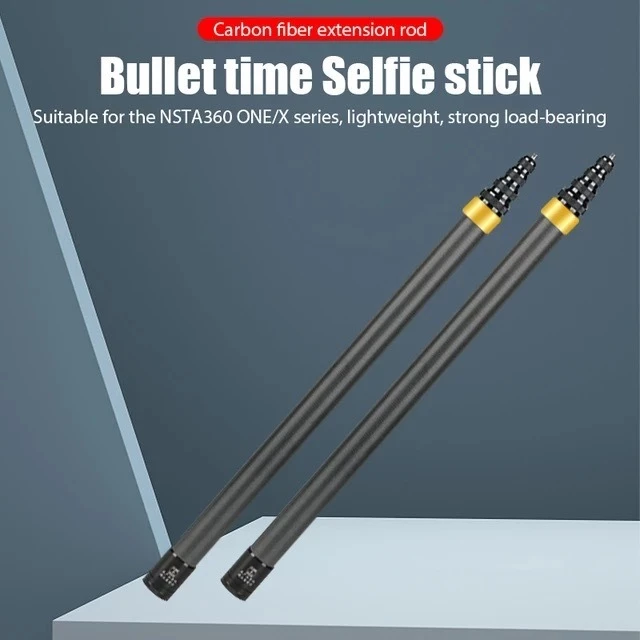 ใหม่ 2026 สําหรับ Insta360 X5 X3 X4 X2 อุปกรณ์เสริม 1.5M 290 ซม.3M คาร์บอนไฟเบอร์ Selfie Stick สําหรับ DJI Action 5 4/3/Gopro 10 12 13 14 กล้องกีฬา Super ยาวที่มองไม่เห็น Selfie Stick