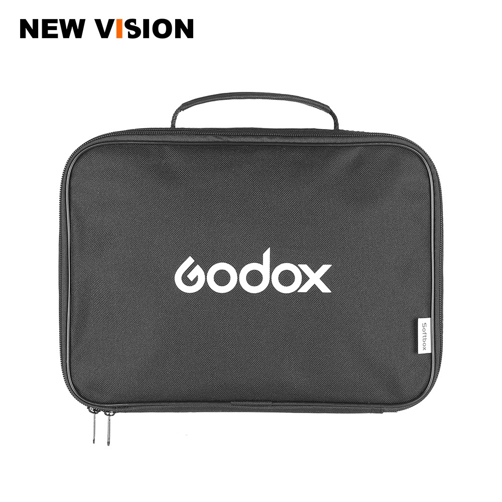 Godox 80 * 80 60 * 60 50 * 50 40 * 40 กระเป๋าพกพาพกพาเคส (ใช้ได้กับ GODOX S-type softboxes)