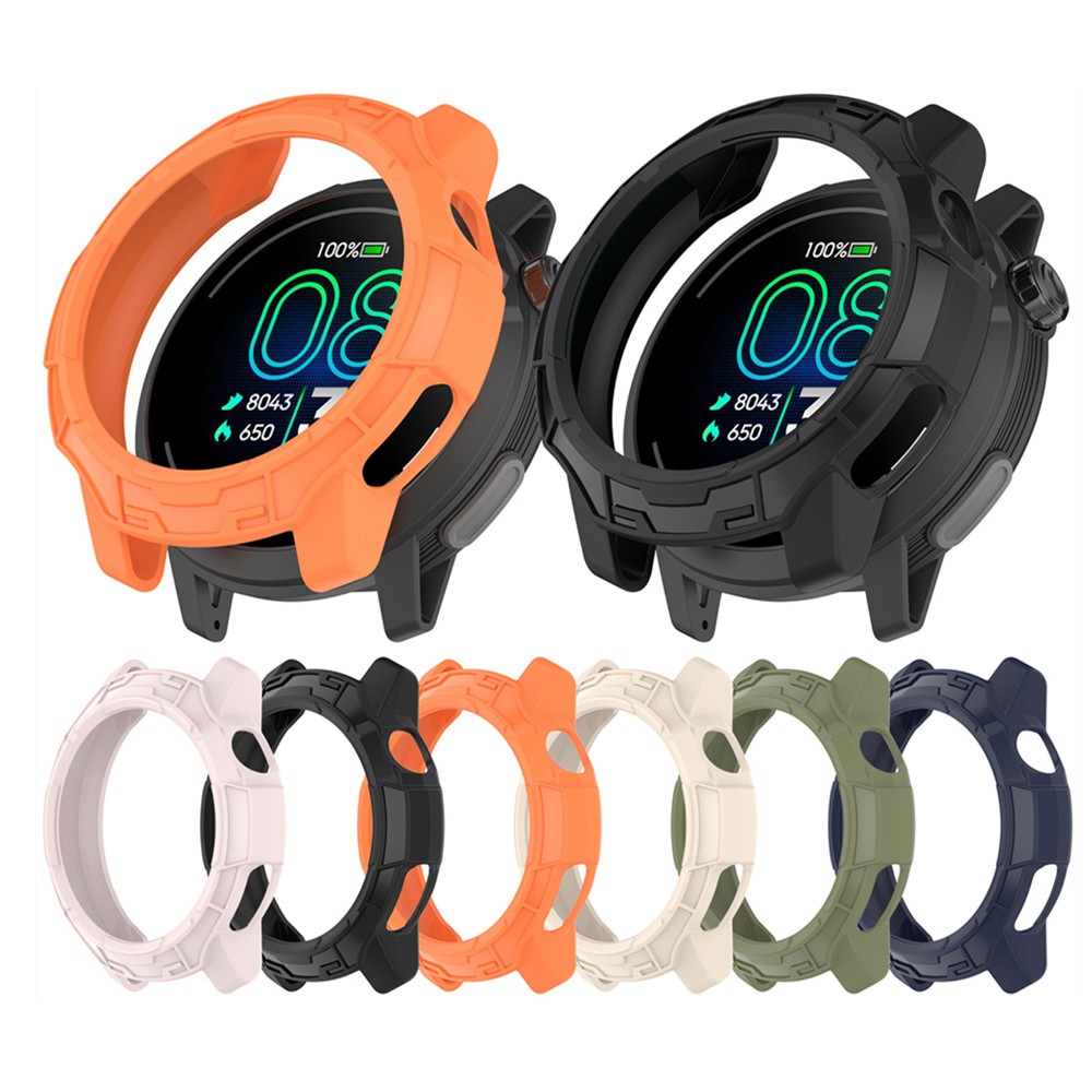 ฝาครอบกรณีสําหรับ COROS PACE Pro สมาร์ทวอท์ชเกราะกลวงเกราะป้องกันขอบกรอบ Shell อะไหล่ Protector