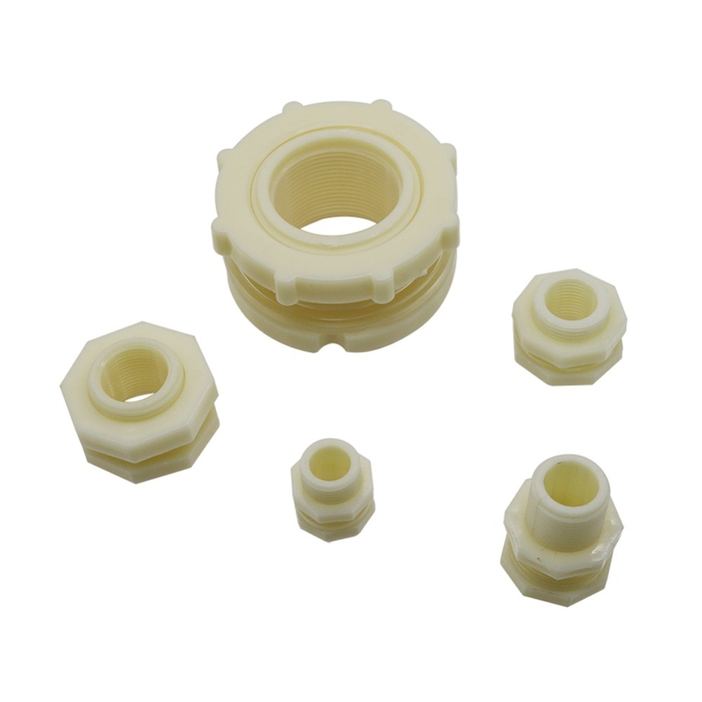 1/2 "3/4" 1 "หญิง/ชายด้ายพลาสติก หน้าท้อง เชื่อมต่อสวนชลประทานร่วมพิพิธภัณฑ์สัตว์น้ําท่อข้อต่อ