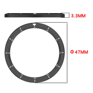 ฝาโลหะสําหรับ Xiaomi watch S3 S4 เปลี่ยน 316L แหวนสแตนเลสนาฬิกาอุปกรณ์เสริม