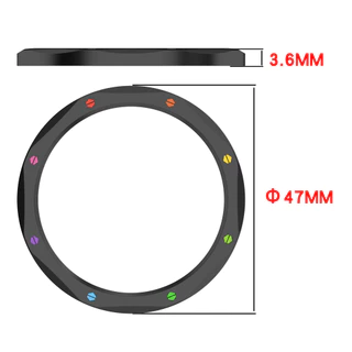 ฝาโลหะสําหรับ Xiaomi watch S3 S4 เปลี่ยน 316L แหวนสแตนเลสนาฬิกาอุปกรณ์เสริม