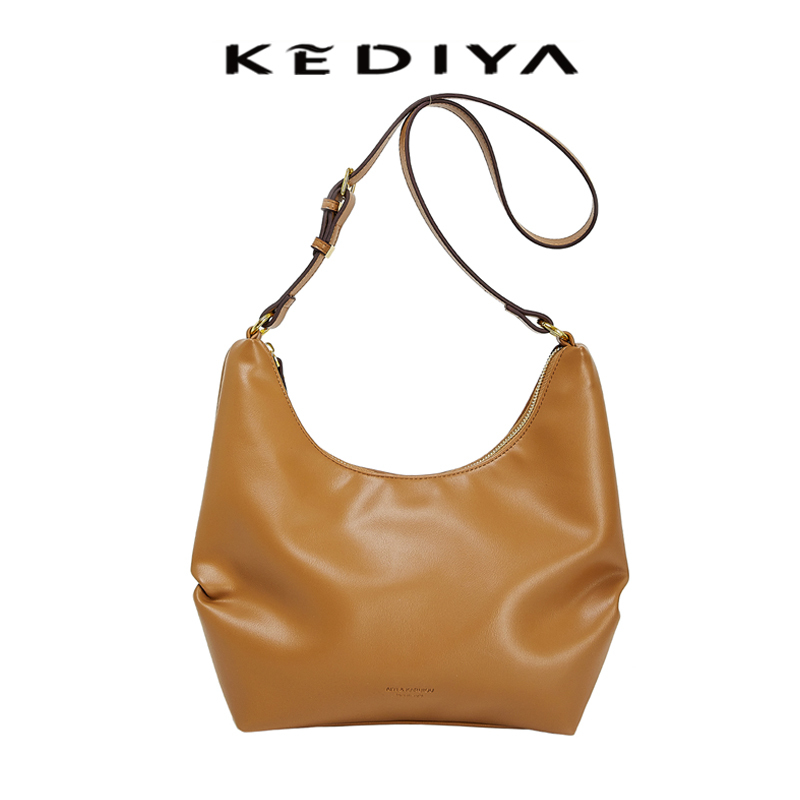 กระเป๋าถือ KEDIYA 2024 แฟชั่นกระเป๋าสะพายเกาหลีคุณภาพดีกระเป๋าสะพายข้างสําหรับผู้หญิง