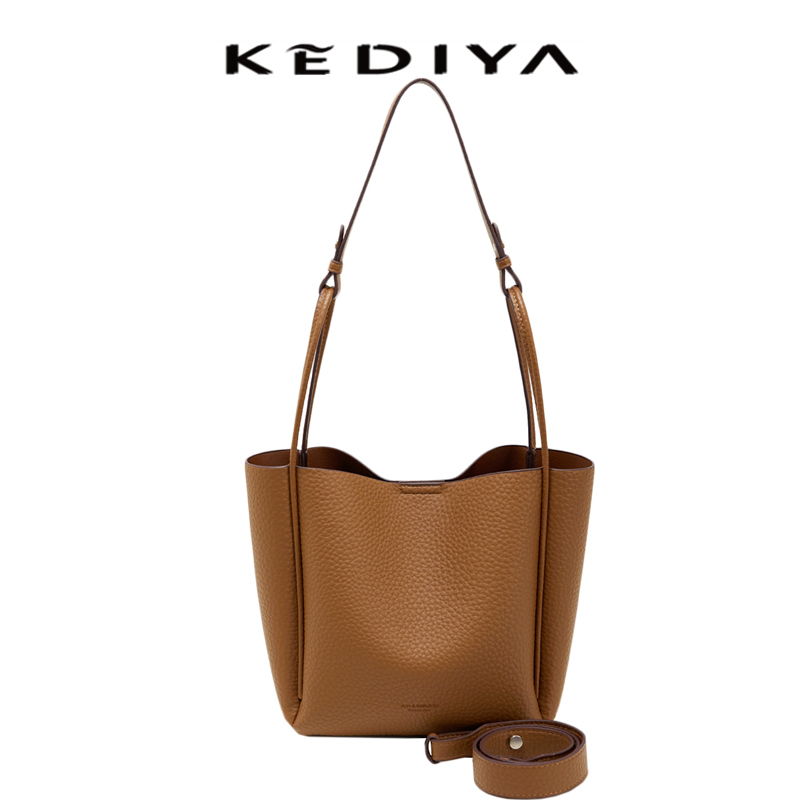 กระเป๋าถัง KEDIYA 2024 แฟชั่นกระเป๋าถือเกาหลีคุณภาพดีกระเป๋าสะพายข้างสําหรับผู้หญิง