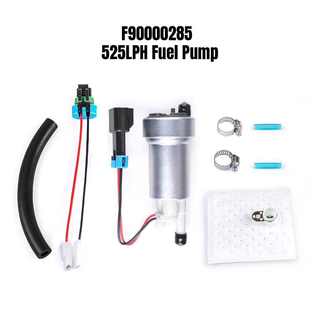 เอฟ90000285 525lph การใช้ปั๊ม (Universal E85) พร้อมชุดติดตั้ง 400-1168 อุปกรณ์เสริมอัตโนมัติ