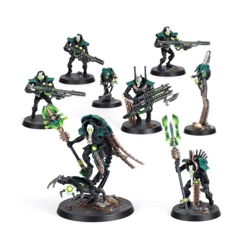 โมเดล NEC Cryptek เรซิ่น