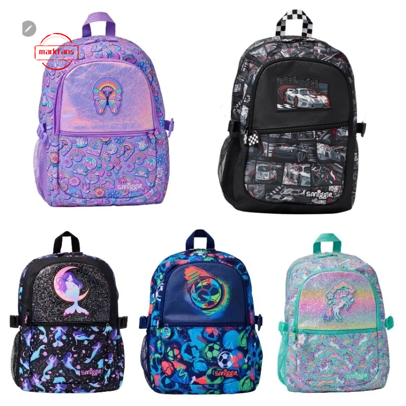 กระเป๋าเป้ออสเตรเลีย Smiggle Limitless Classic ติด
