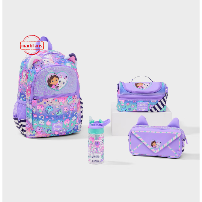 Australia smiggle Gabbys Dollhouse Classic Backpack Australia smiggle กระเป๋านักเรียนแมว