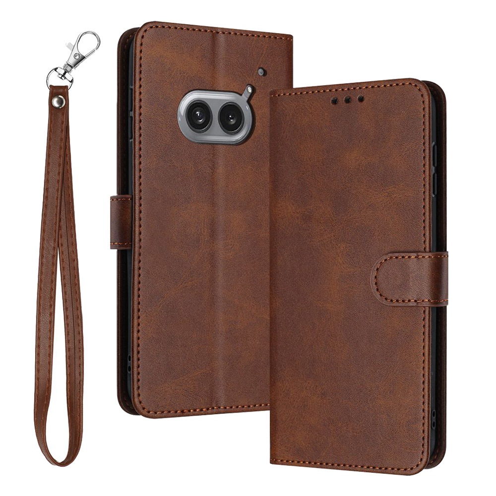 Flip Casing Nothing Phone 1 2 2A Plus Case CMF Phone 1 Phone Cover PU Leather Mobilephone Protector