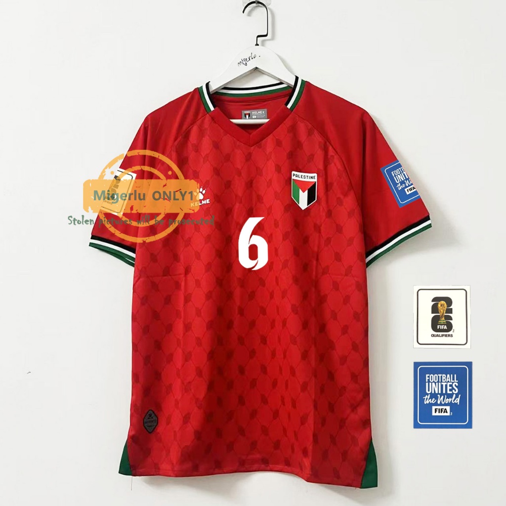 แฟน ๆ edition 24/25 Palestine away jersey S-2XL