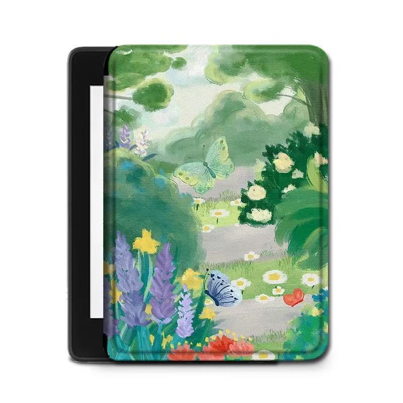 สําหรับ Kindle Paperwhite 7/8/9 10th 6 นิ้ว 6.8 7 พื้นฐาน 11th 12th 2024 2022 2021 , ปลุกอัตโนมัตินอ