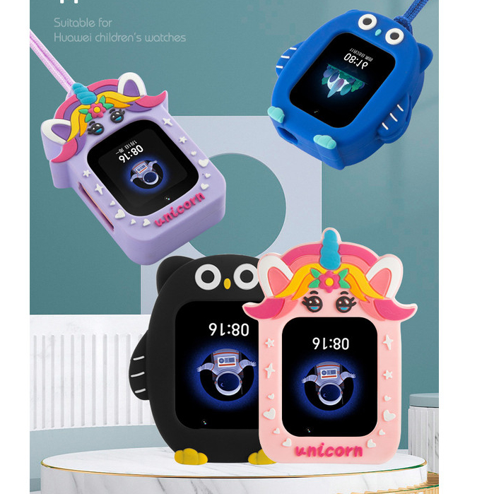 เชือกแขวนเคสนาฬิกาสําหรับเด็ก Xiaomi Smart Kids Watch กรณี Xiaomi Smart Kids Watch เคส