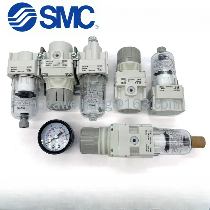 Smc วาล์วกรองอากาศ ควบคุมแรงดัน และลดความดัน AR20-02 AW20-02 AR30-03BG-A AW40-04 AC20A-02 BG A