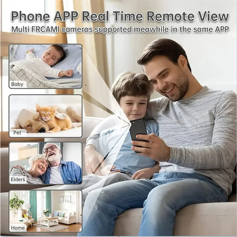 A9 กล้อง WiFi ไร้สายป้องกันความปลอดภัย Remote Monitor กล้องวิดีโอการเฝ้าระวังวิดีโอสมาร์ทโฮม DV Cam HD กล้อง