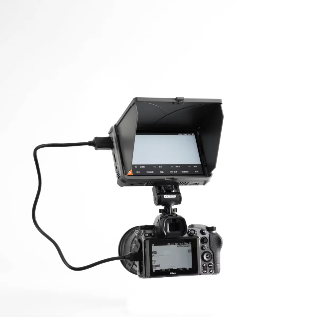 Viltrox DC-X3 DC-X2 6 นิ้ว 4K หน้าจอสัมผัสแบบพกพา 2000 Nits 1080P IPS HMDI SDI HD FHD กล้อง Monitor