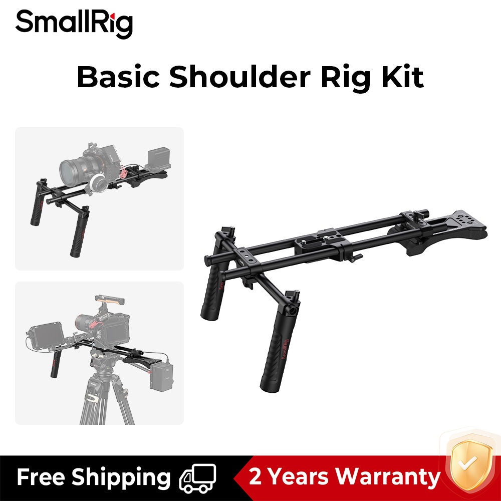Smallrig Basic Shoulder Kit 2896C