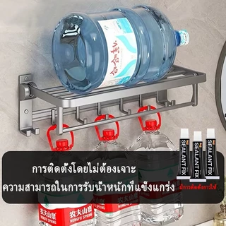 YT ชั้นวางของในห้องน้ำหรูหราชั้นวางของอลูมิเนียมติดผนังชั้นวางผ้าขนหนูกันน้ำและกันสนิม