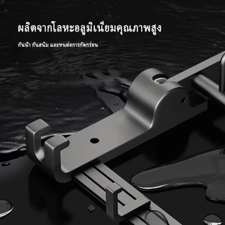 YT ชั้นวางของในห้องน้ำหรูหราชั้นวางของอลูมิเนียมติดผนังชั้นวางผ้าขนหนูกันน้ำและกันสนิม