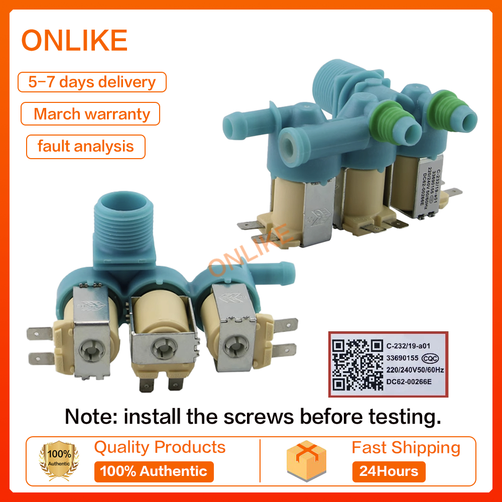 Wa10j5710sg / WA90J5710SG / WA10J5730SS / WA90J5710SW SAMSUNG WASHING MACHINE WATER INLET VALVE