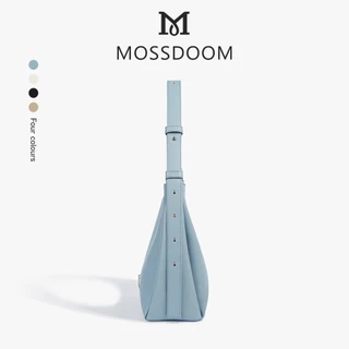 MOSSDOOM Deanna Bag กระเป๋าคาดไหล่เว้าความจุขนาดใหญ่สำหรับเดินทาง