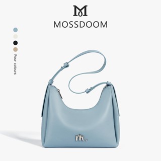 MOSSDOOM Deanna Bag กระเป๋าคาดไหล่เว้าความจุขนาดใหญ่สำหรับเด…