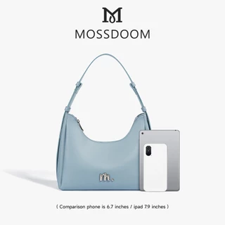 MOSSDOOM Deanna Bag กระเป๋าคาดไหล่เว้าความจุขนาดใหญ่สำหรับเดินทาง