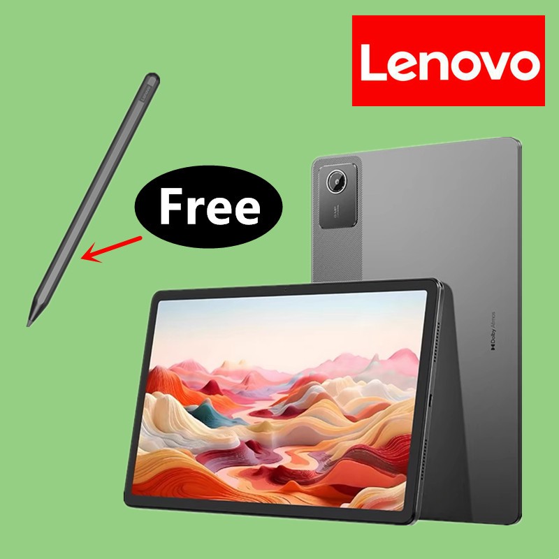Lenovo แท็บเล็ต M11 Xiaoxin Pad 2024 LEGION Y700 2023 แท็บเล็ตสําหรับเล่นเกม 8GB + 128GB 10.9 นิ้ว WiFi / LTE/ 8MP 7040mAh Android แบบพกพา Tab PC Global Version รับประกัน 1 ปี