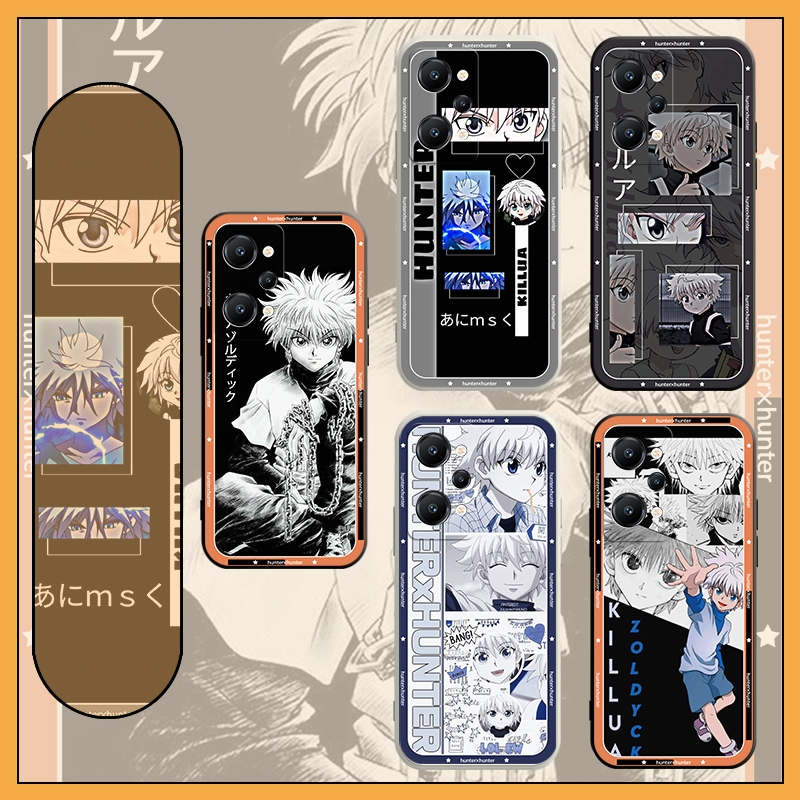 เคสสําหรับrealme GT NEO 2T 3 3T 6 6T master edition PRO 5G HUNTERxHUNTER TPU Matte Case Soft Cover