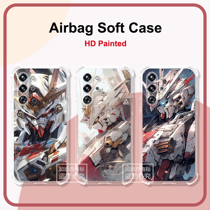 สําหรับ Nubia Red Magic 10 Pro เคสโทรศัพท์สําหรับ Red Magic 10 Pro Plus Pro + โปร่งใสรวมทุกอย่าง TPU