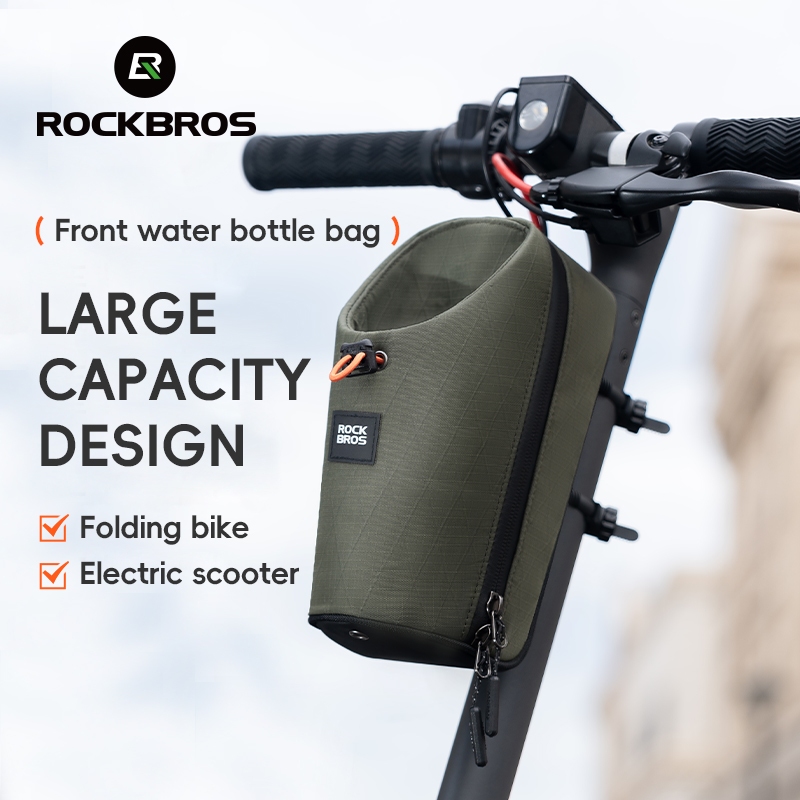 【พร้อมส่ง】ROCKBROS กระเป๋าติดแฮนด์จักรยาน กระเป๋าหน้าจักรยาน พกพาง่าย สำหรับ MTB เสือหมอบ จักรยานพับ ปั่นจักรยานและเดินทาง