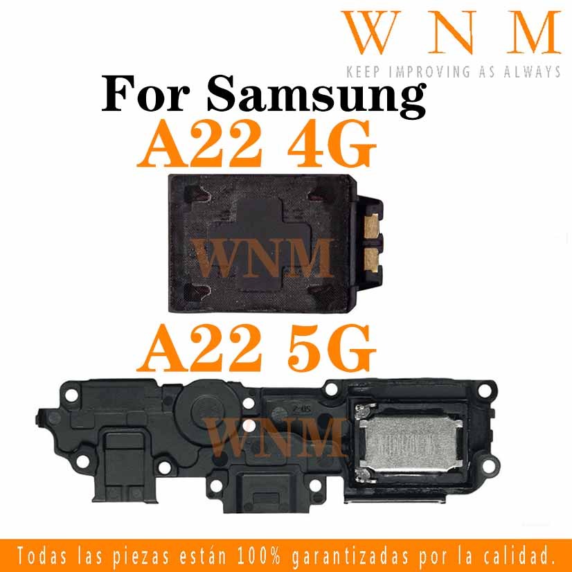สําหรับ Samsung Galaxy A22 4G 5G A225 A226 Master ด้านหลัง Buzzer Ringer โมดูลลําโพงลําโพงลําโพง Flex สาย Ringer เปลี่ยนซ่อม