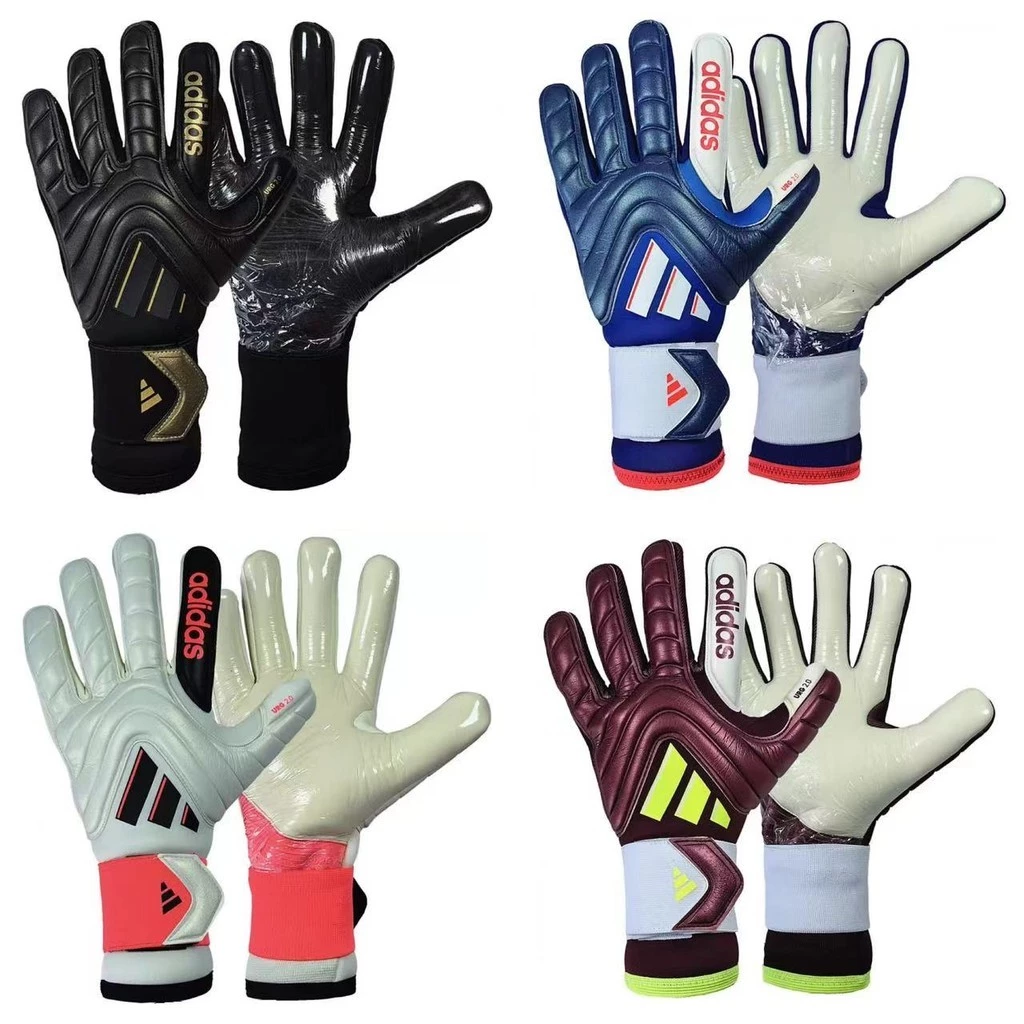 ถุงมือประตู ผู้ใหญ่ น้ํายาง ถุงมือบอล ยาง goalkeeper gloves