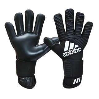 ถุงมือประตู ผู้ใหญ่ น้ํายาง ถุงมือบอล ยาง goalkeeper gloves